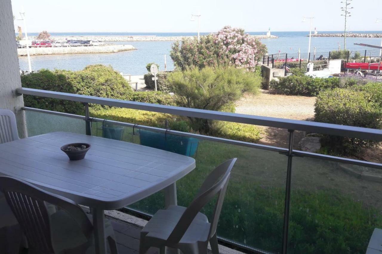 T3 Carnon, 1Ere Ligne 50M Plage Terrasse Parking Mauguio Exterior foto